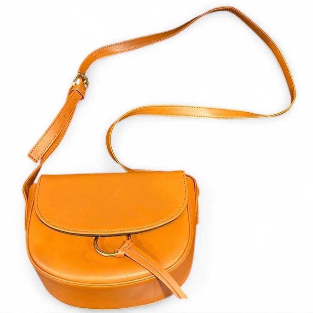 JJ Winters crossbody, cognac color